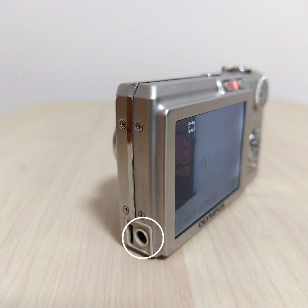平成レトロなコンデジ】オリンパス CAMEDIA FE-220 動作確認済