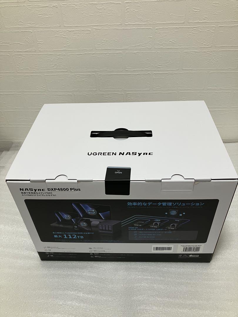 新品・未開封 UGREEN NASync DXP 4800 Plus