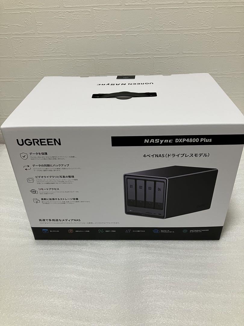 新品・未開封 UGREEN NASync DXP 4800 Plus