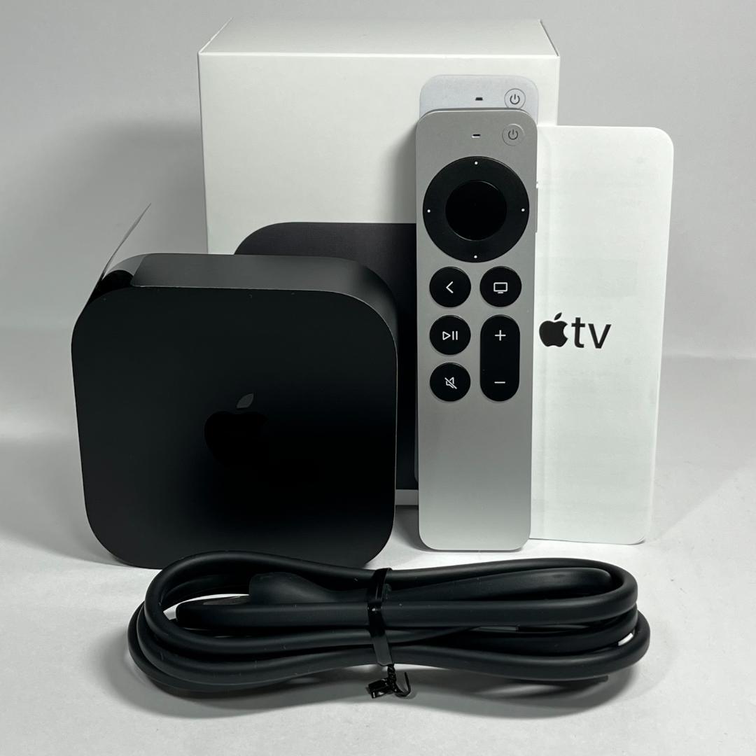 Apple TV 4K 第3世代 Wi-Fi 64GB MN873J/A 保証付 - メルカリ