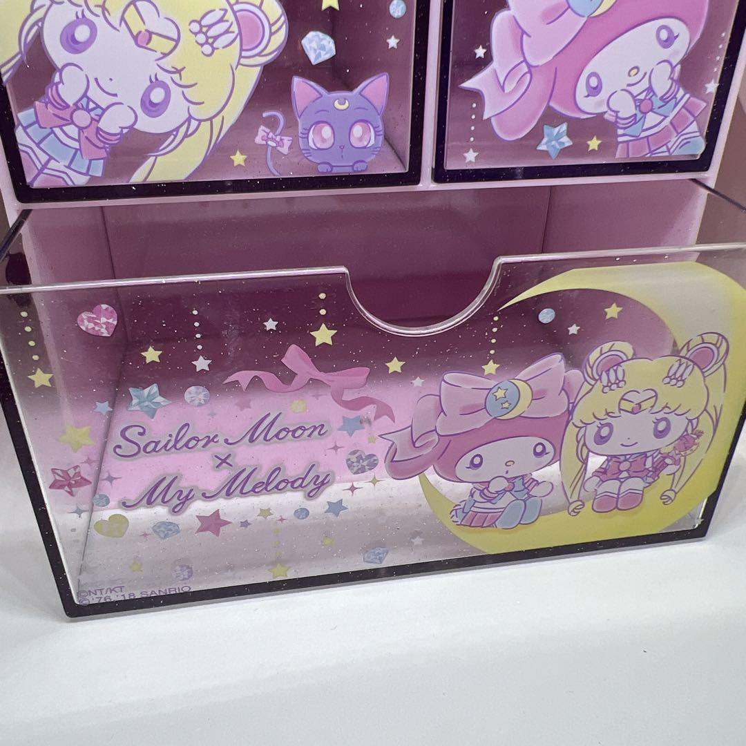 セーラームーン　マイメロ　ミニチェスト