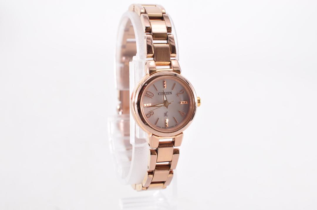 Citizen シチズン xC クロスシー ソーラー ピンクゴールド 腕時計