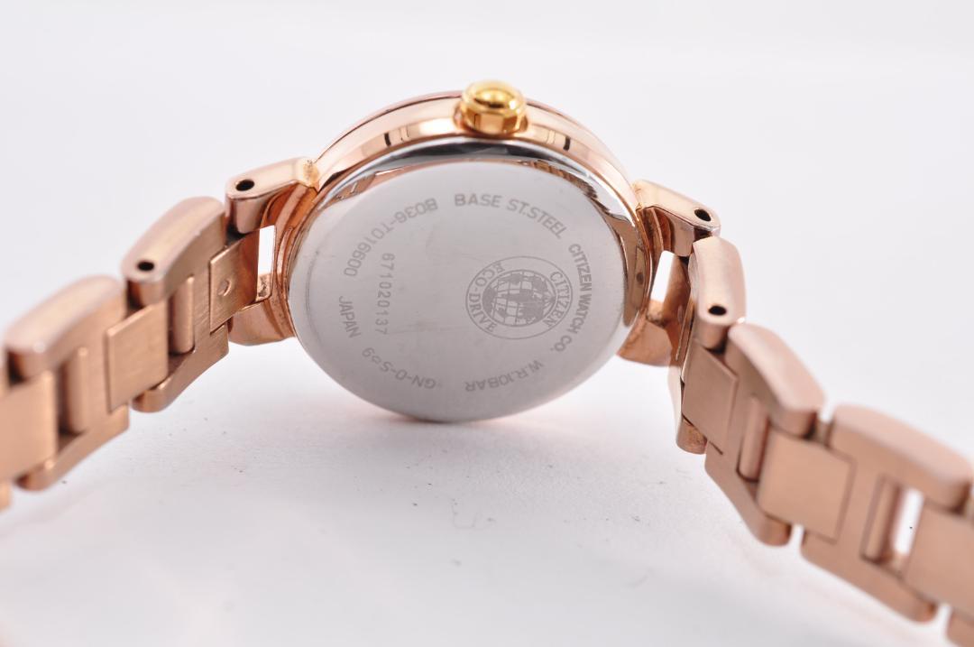 Citizen シチズン xC クロスシー ソーラー ピンクゴールド 腕時計