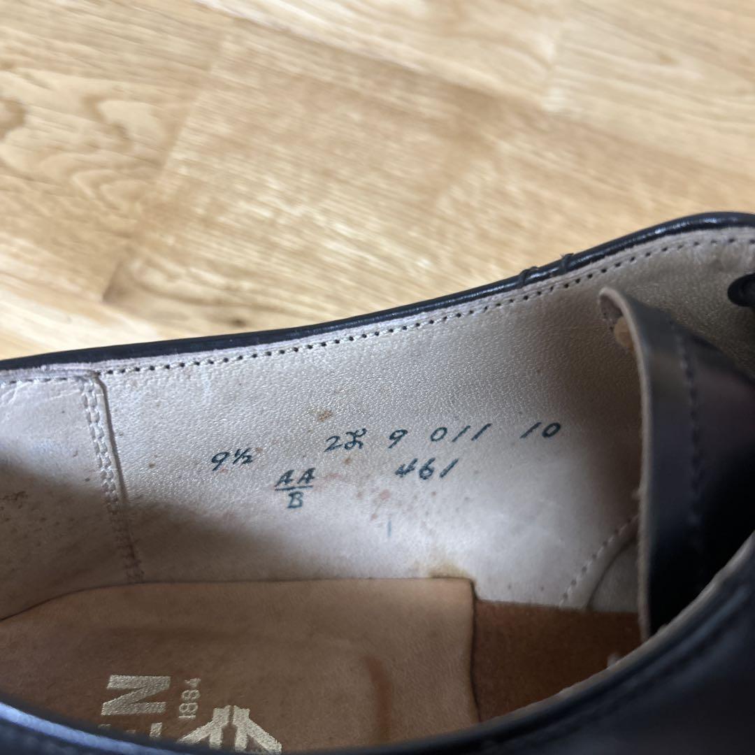 し*ー様 Alden461 ブラック 9.5