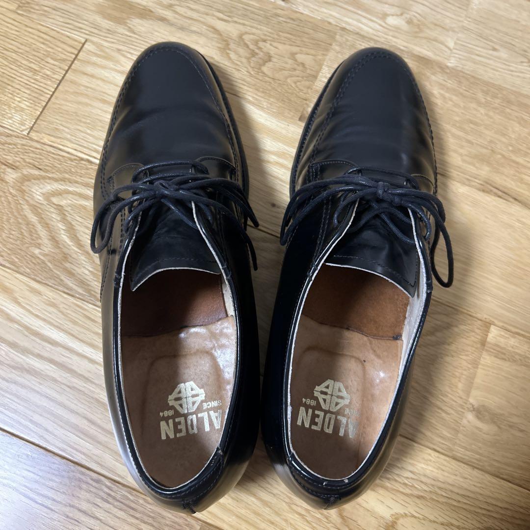 し*ー様 Alden461 ブラック 9.5