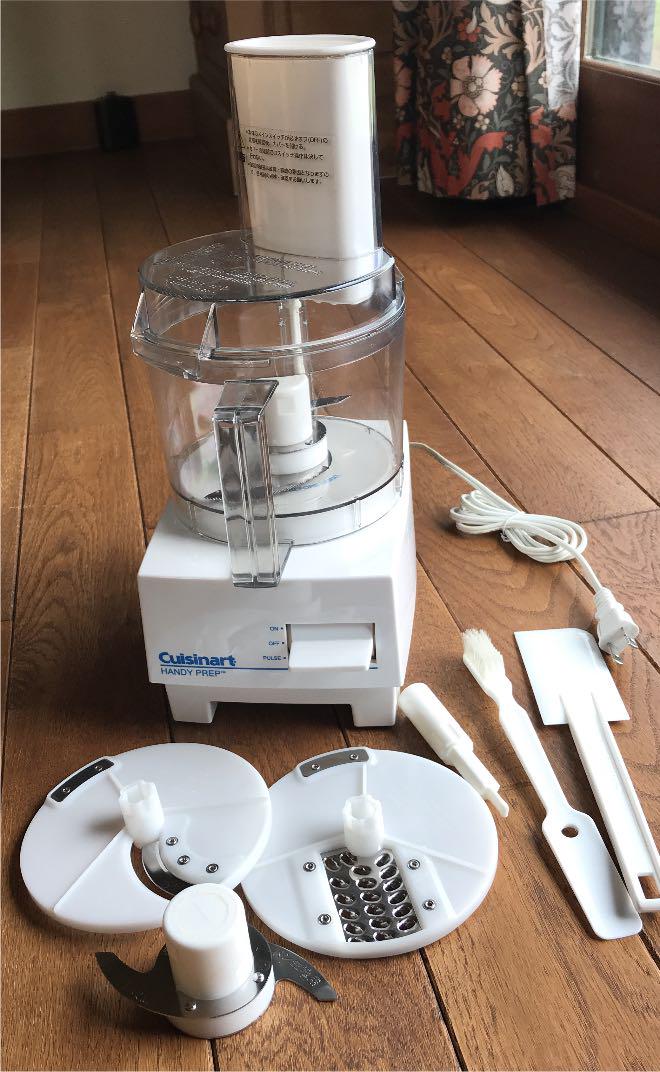 もじゃさま専用クイジナートの業務用プロセッサー！パン作りに
