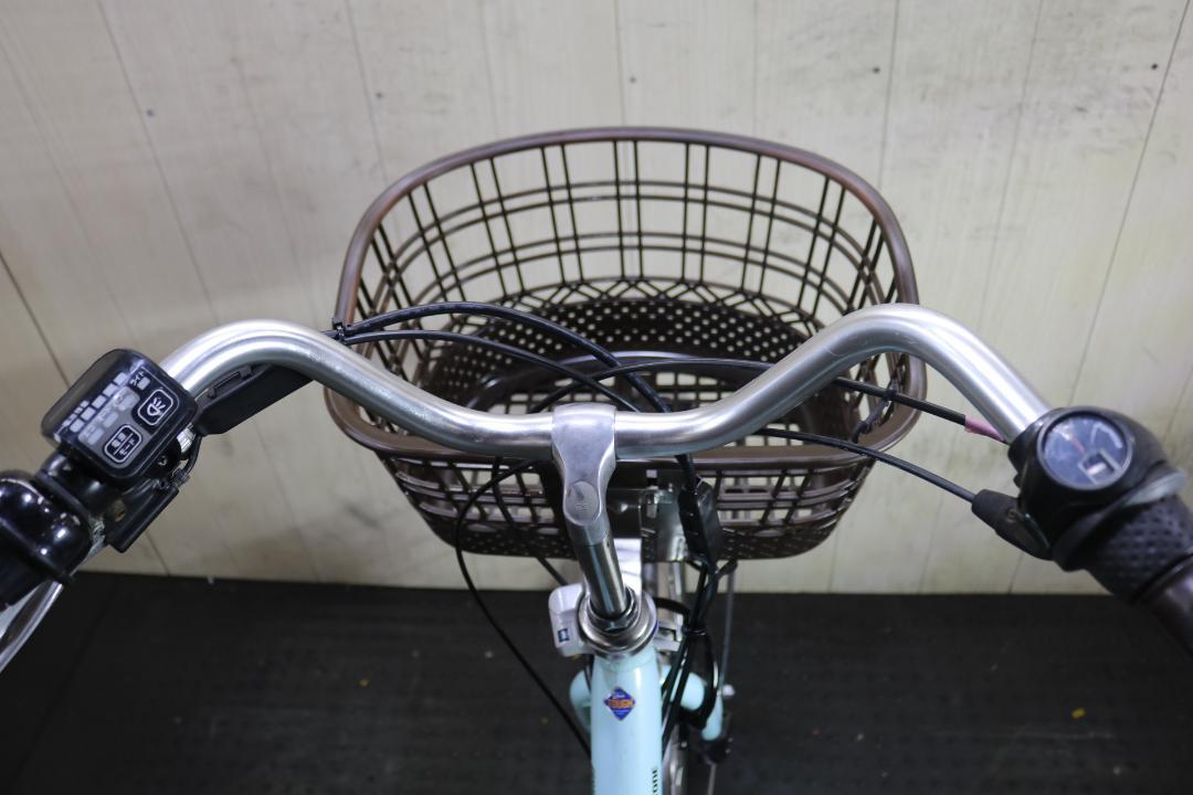 【超特価】 8AH F6AB27 フロンティア ブリヂストン 26インチ BLUE 3段 自転車本体
