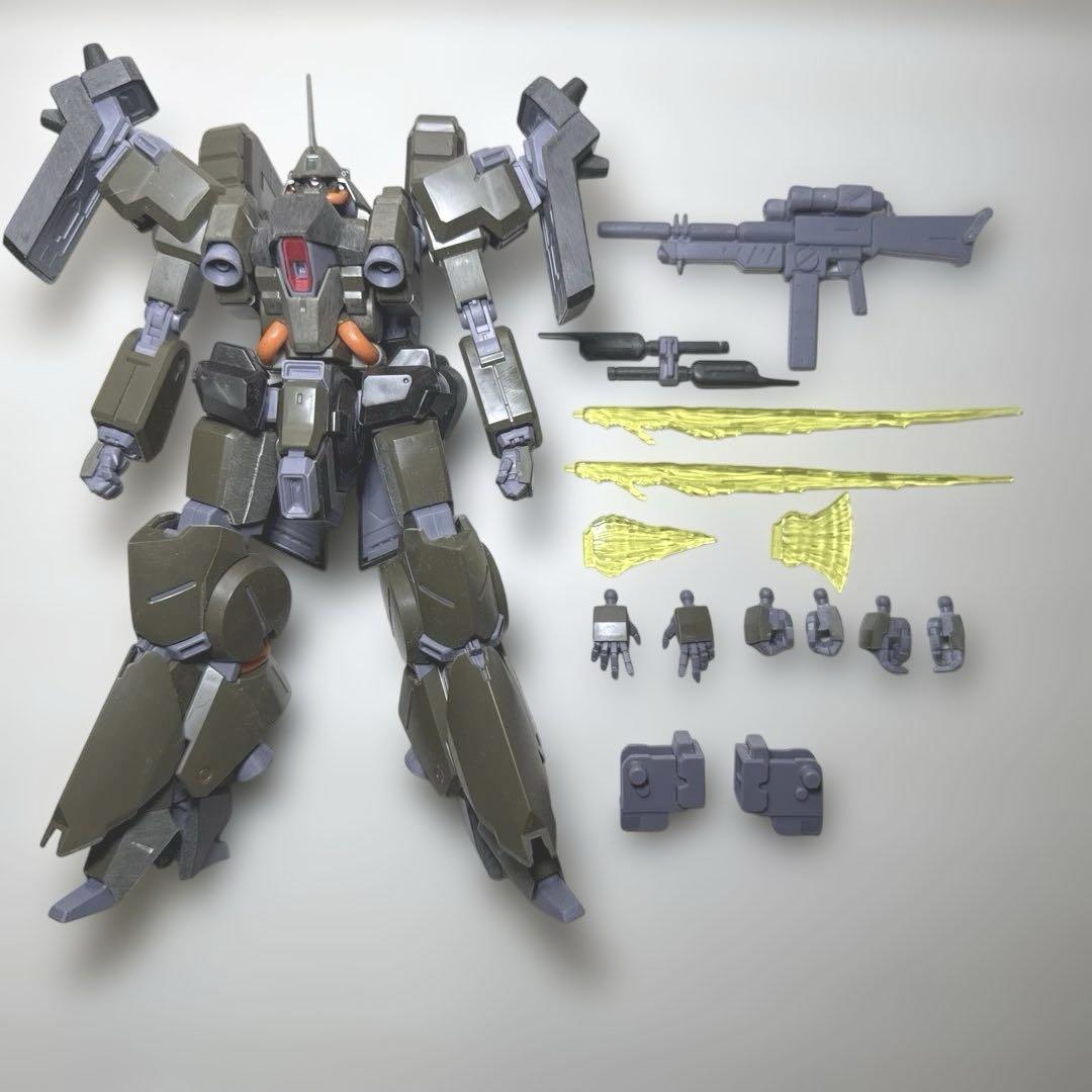 HGリーベン・ヴォルフ A.O.Z RE-BOOT プレバン限定品