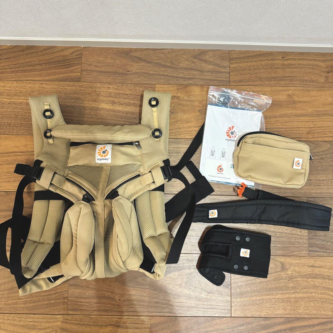 エルゴベビー　オムニ360 美品
