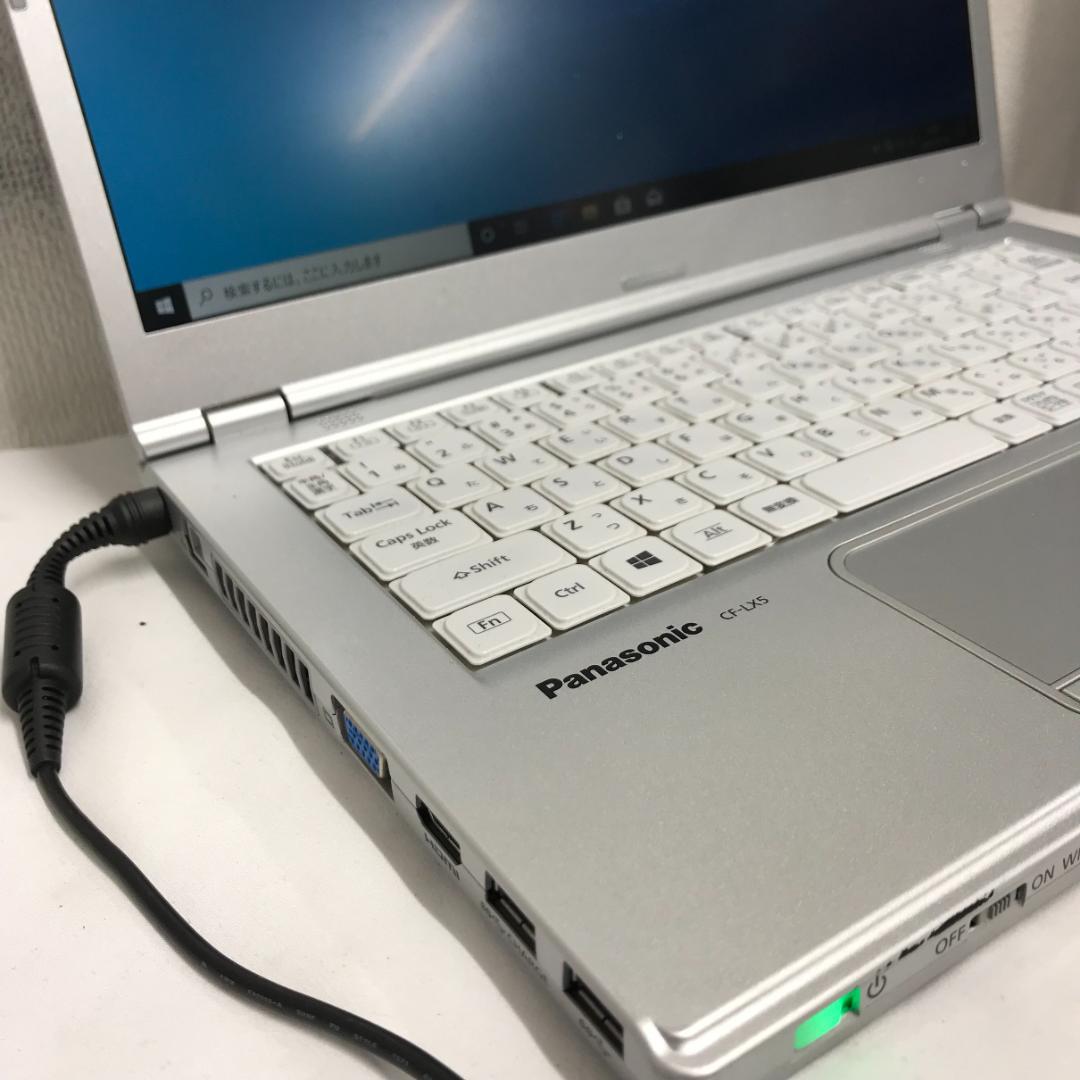 がございま Win11 Panasonic CF-LX5 P21 PSmeW-m74600000054 快速PC ノートパソコン がございま