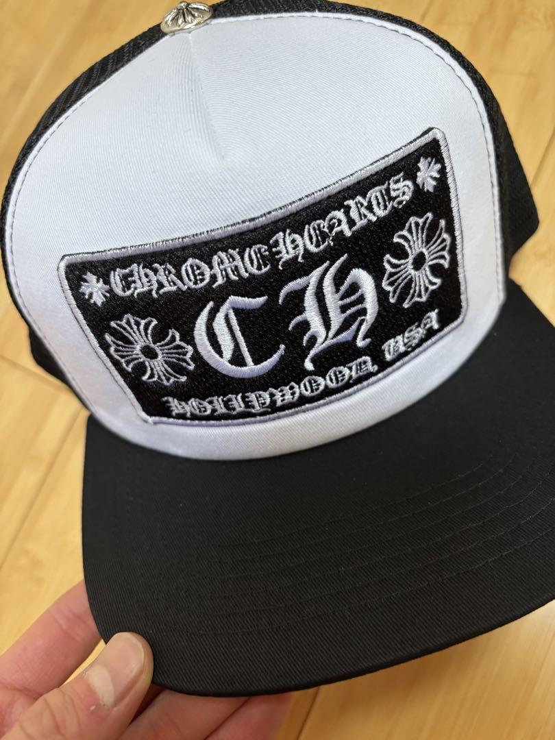 (赤白帽)CHROME HEARTS キャップ