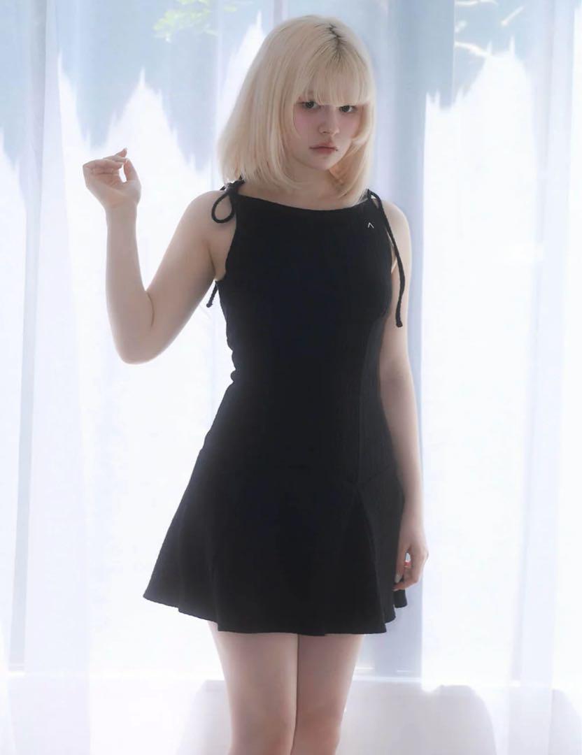 ワンピース Julie cable mini dress