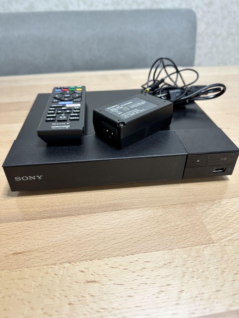 SONY ブルーレイディスク/DVDプレーヤー BDP-S1500