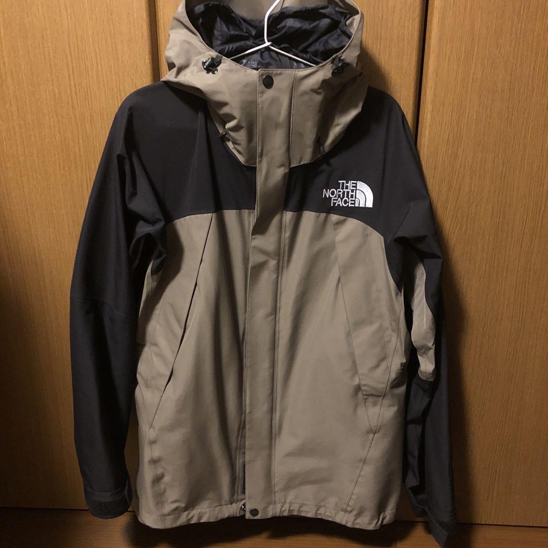 ノースフェイス マウンテンパーカー　Mサイズ　使用3回程度 ゴアテックス