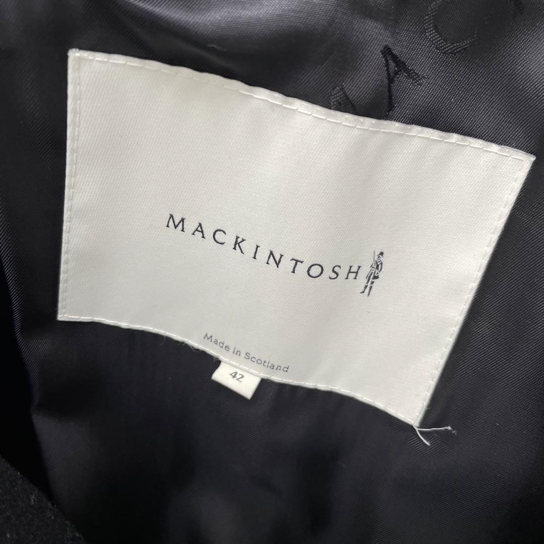 【現行】MACKINTOSH マッキントッシュ ウール ダブル コート 42