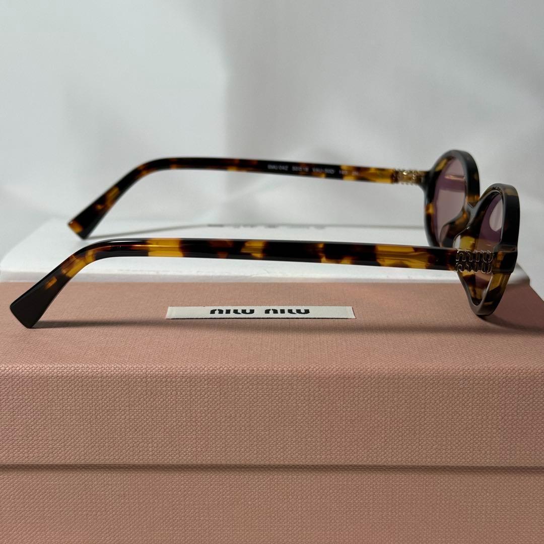 定価6.3万】TWICE MOMO MIUMIU リガード サングラス W - メルカリ