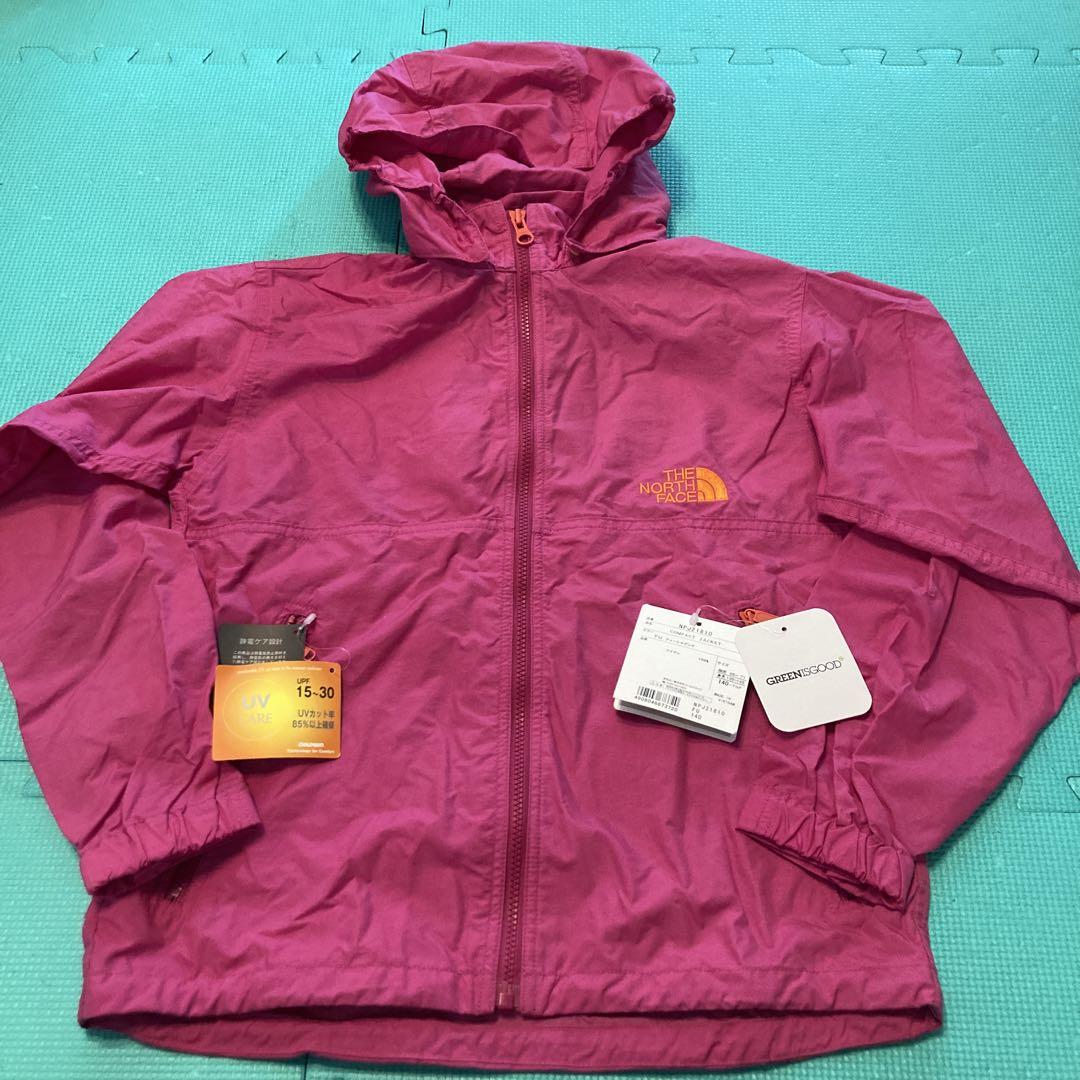 THE NORTH FACE NPJ2819 コンパクトジャケット ピンク 5,005円
