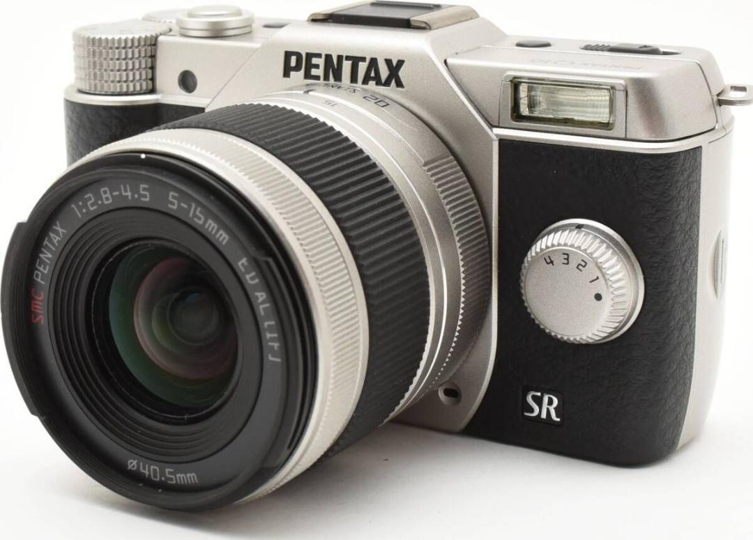 E27/6573★ PENTAX Q10 ボディ5-15mm レンズキット