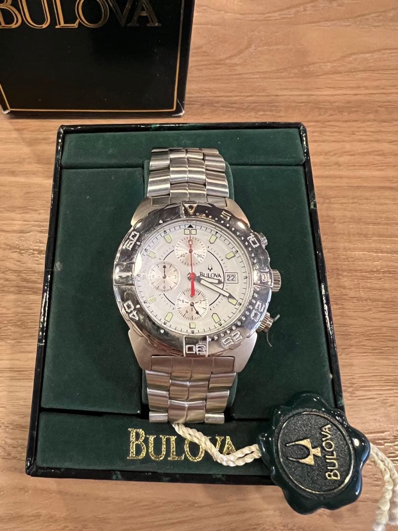 【付属品完品】Bulova ブローバクロノグラフ 【付属品完品】Bulova ブローバクロノグラフ