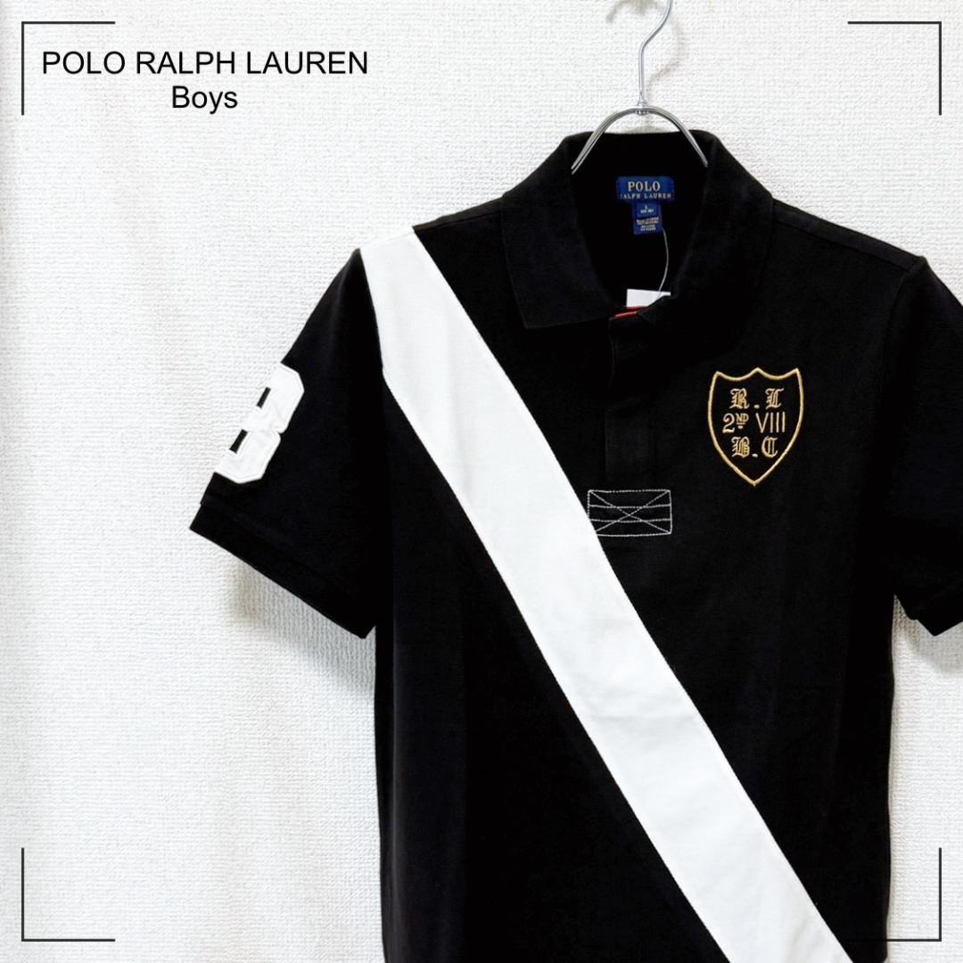 【訳あり】POLO RALPH LAUREN Boys ポロシャツ L14-16
