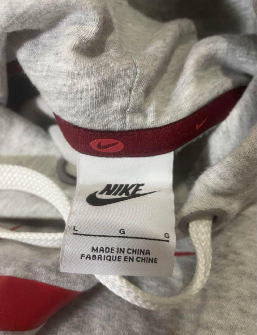 Nike グレー スウェットセットアップ