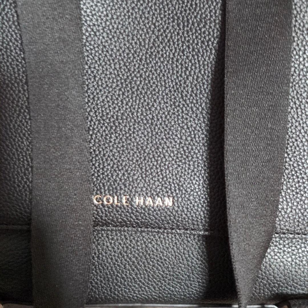 COLE HAAN ブラック トートバッグ COLE HAAN ブラック トートバッグ