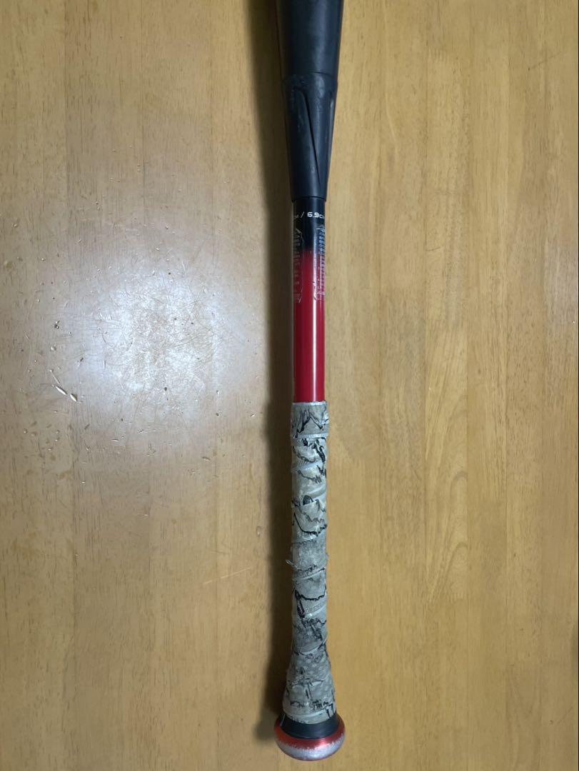 SSK MM23 少年軟式バット　ブラック×レッド 80cm/690g SSK MM23 少年軟式バット ブラック×レッド 80cm/690g