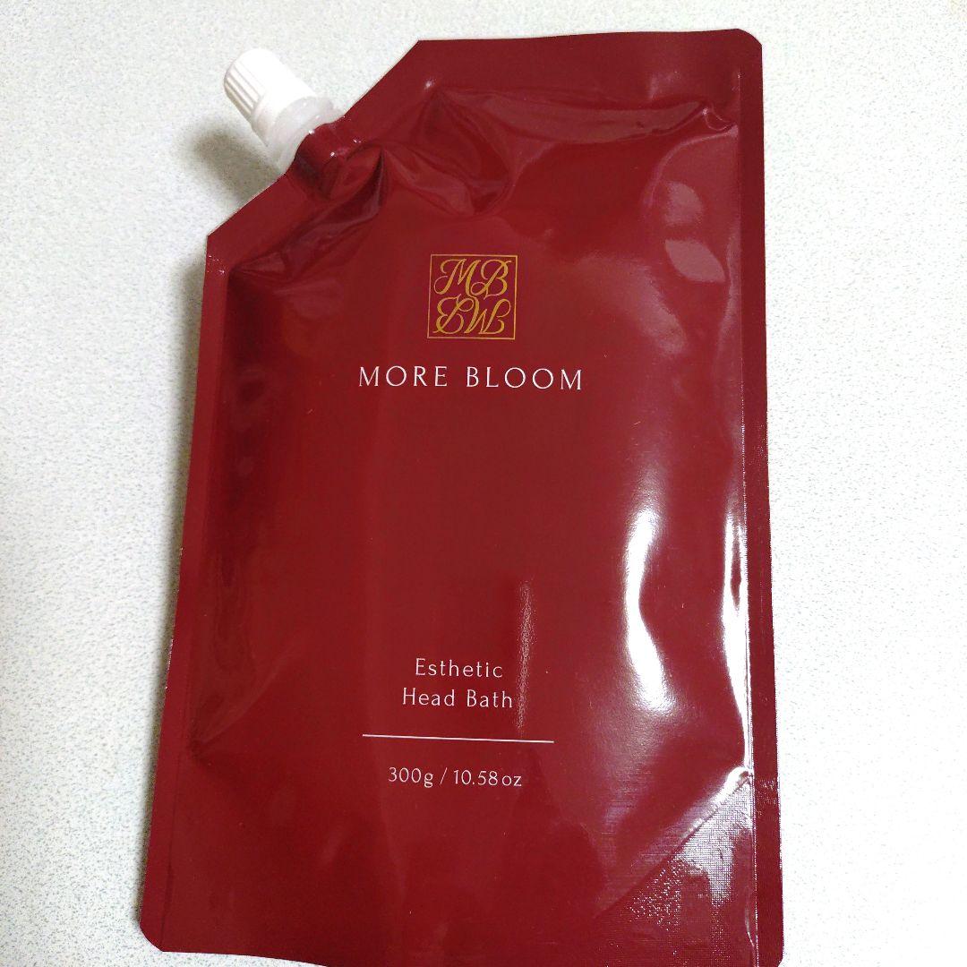 新品未使用 MORE BLOOM エステヘッドバス 300g シャンプー