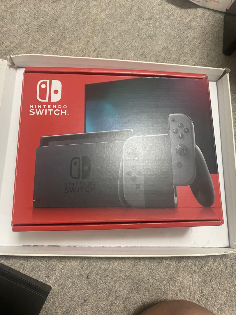 Nintendo Switch 本体 動作確認済　2024年購入