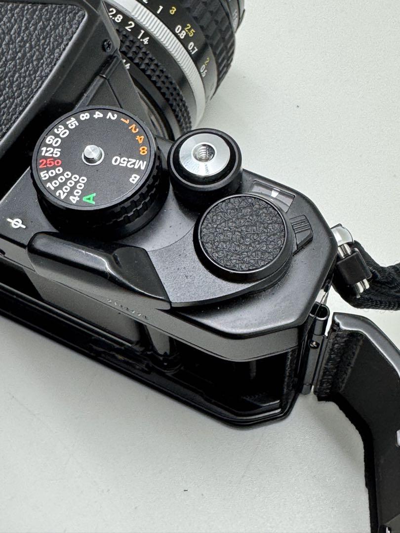 Nikon ニコン FE2 + ai 50mm f1.4 フィルムカメラ
