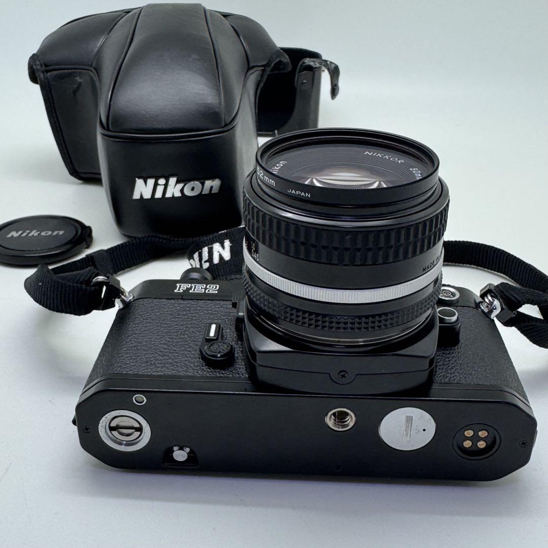 Nikon ニコン FE2 + ai 50mm f1.4 フィルムカメラ