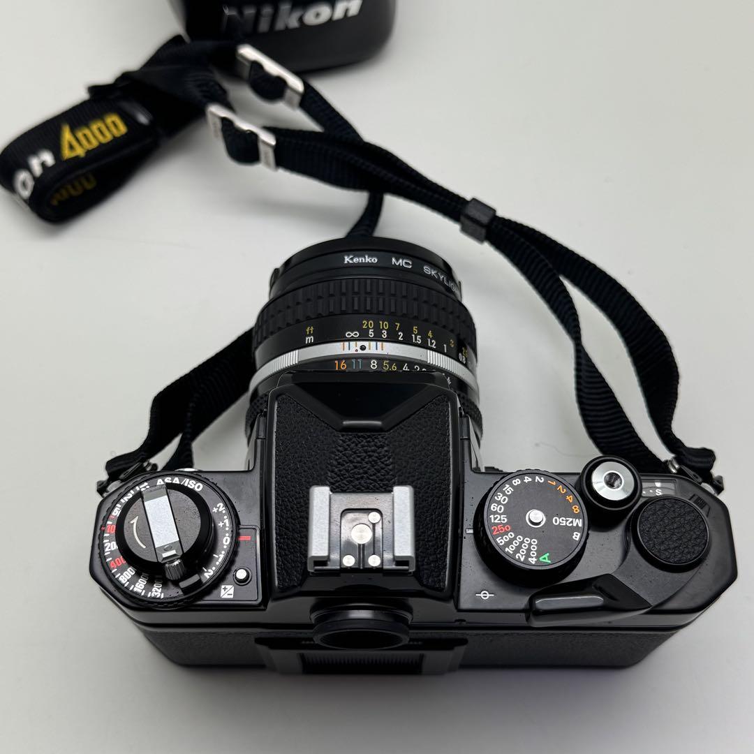 Nikon ニコン FE2 + ai 50mm f1.4 フィルムカメラ
