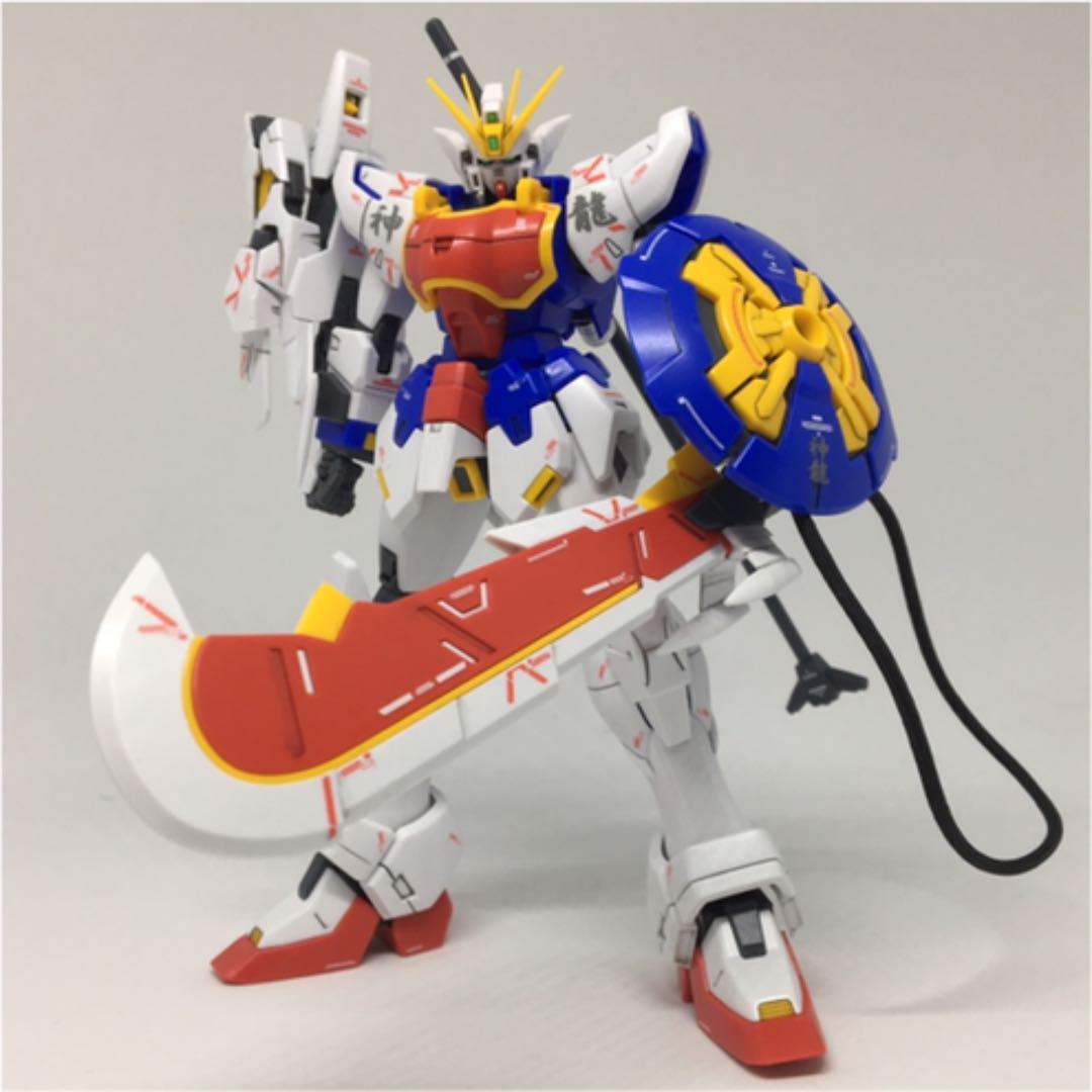 メルカリ Mg シェンロンガンダム タウヤー装備 組み立て済み完成品 メルカリ Mg シェンロンガンダム タウヤー装備 組み立て済み完成品