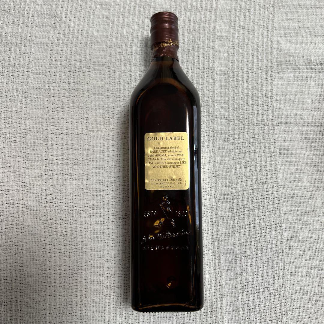 希少　ジョニーウォーカー ゴールドラベル 18年 750ml ジョニーウォーカー ゴールドラベル 18年：750ml [70519]終売(98
