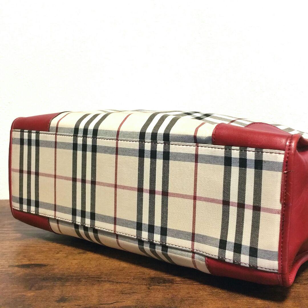激安単価で 超美品 バッグ ノバチェック AEnyX-m74604004904 BURBERRY バーバリーブルーレーベル 格安本物保証