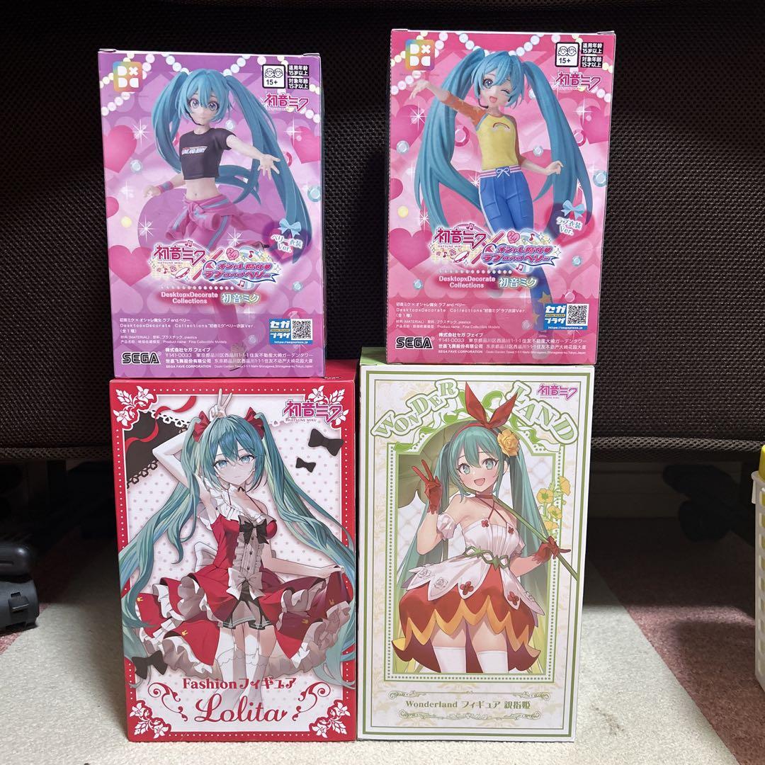 初音ミク　フィギュアまとめ売り 初音ミク フィギュア まとめ売り - メルカリ