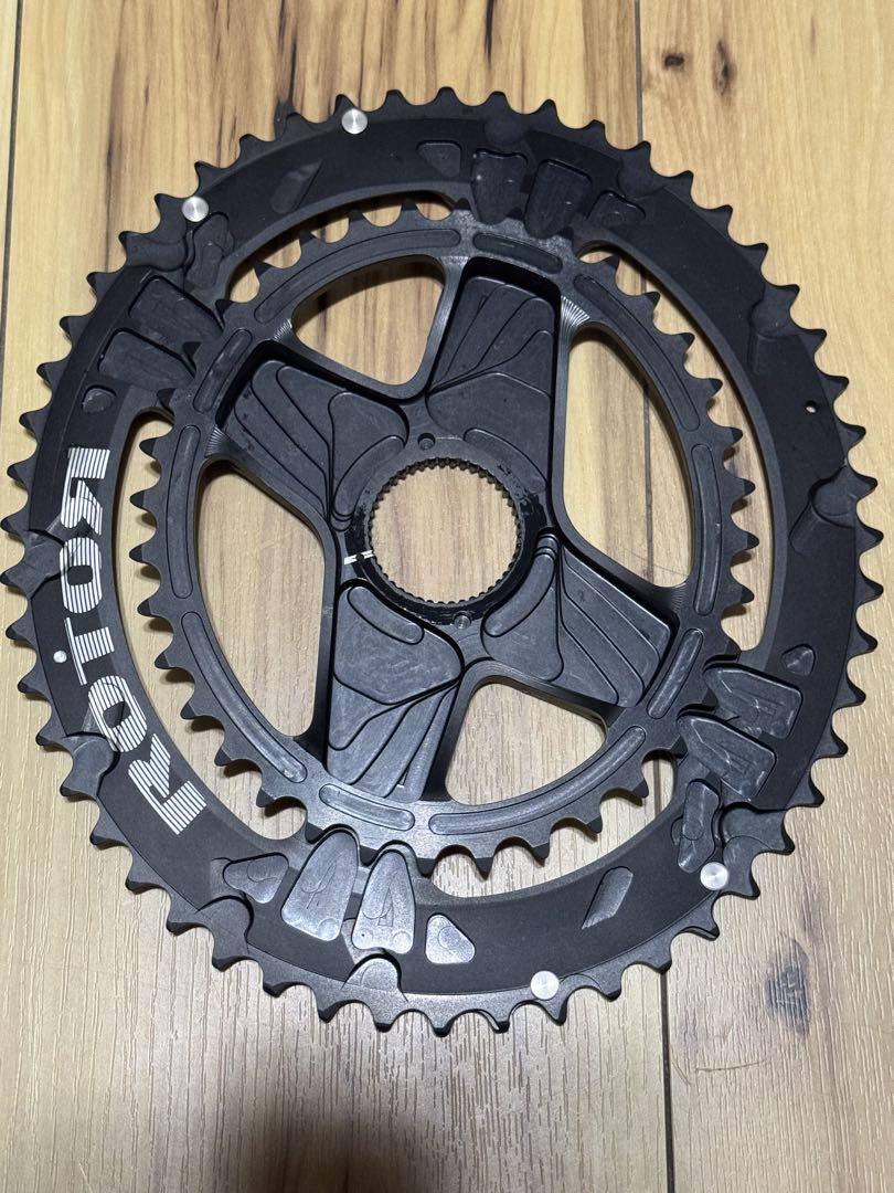 ROTOR チェーンリングQ-Ring OVAL 52×36T