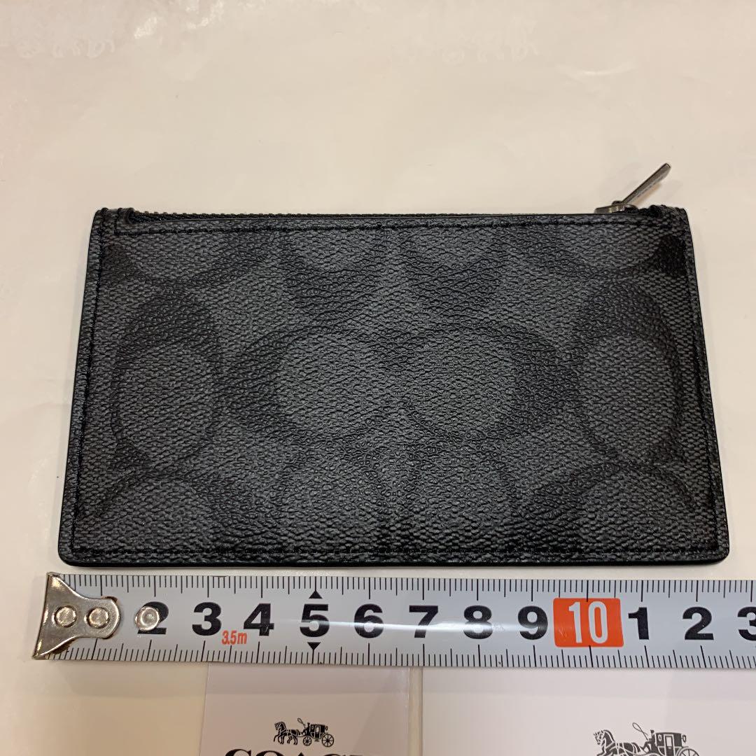 COACH 新品 コーチ コインケース カードケース 小銭入れ カード入れ ロゴ
