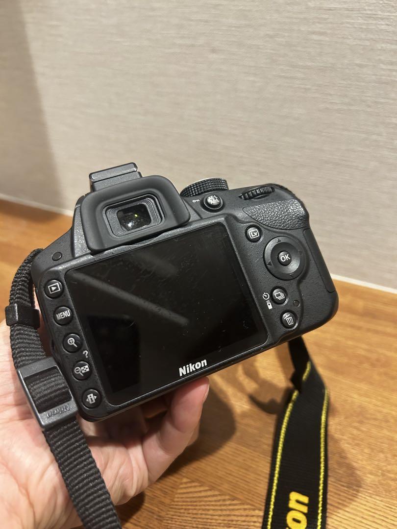 Nikon デジタル一眼レフカメラD3200 AF-S DX 18-55mm