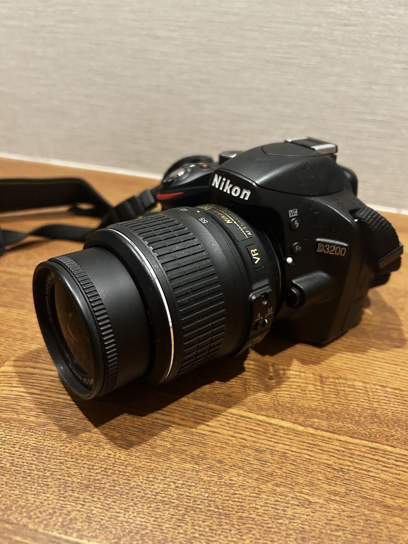 Nikon デジタル一眼レフカメラD3200 AF-S DX 18-55mm
