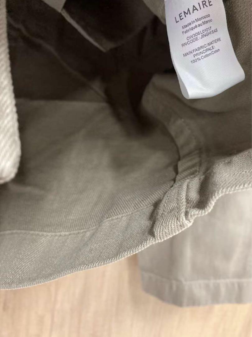 Lemaire Boxy Denim Jacket デニムジャケット