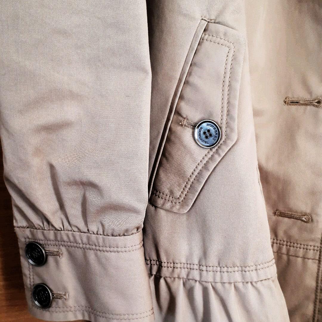 BURBERRY blue label バーバリー トレンチコート ベージュ M