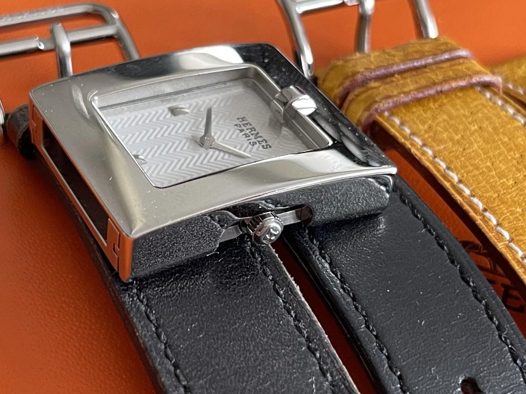 エルメス HERMES  ベルトウォッチ BE1.210 腕時計クォーツ