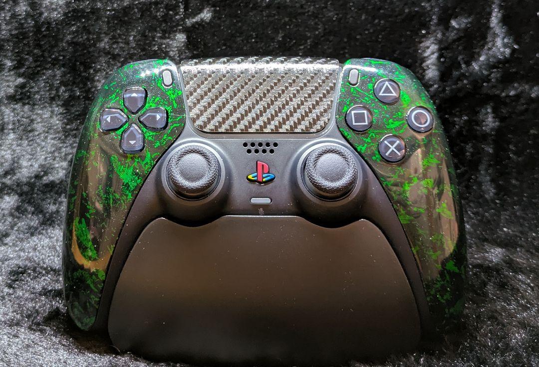PS5(DualSense デュアルセンス カスタムコントローラーラップカラー