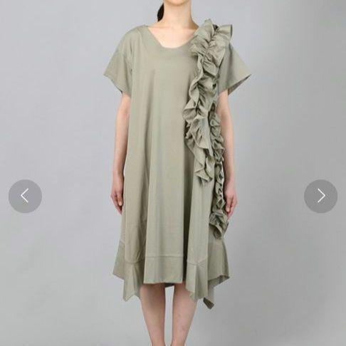 TSUMORI CHISATO　ツモリチサト　クリアスムースワンピース　コットン