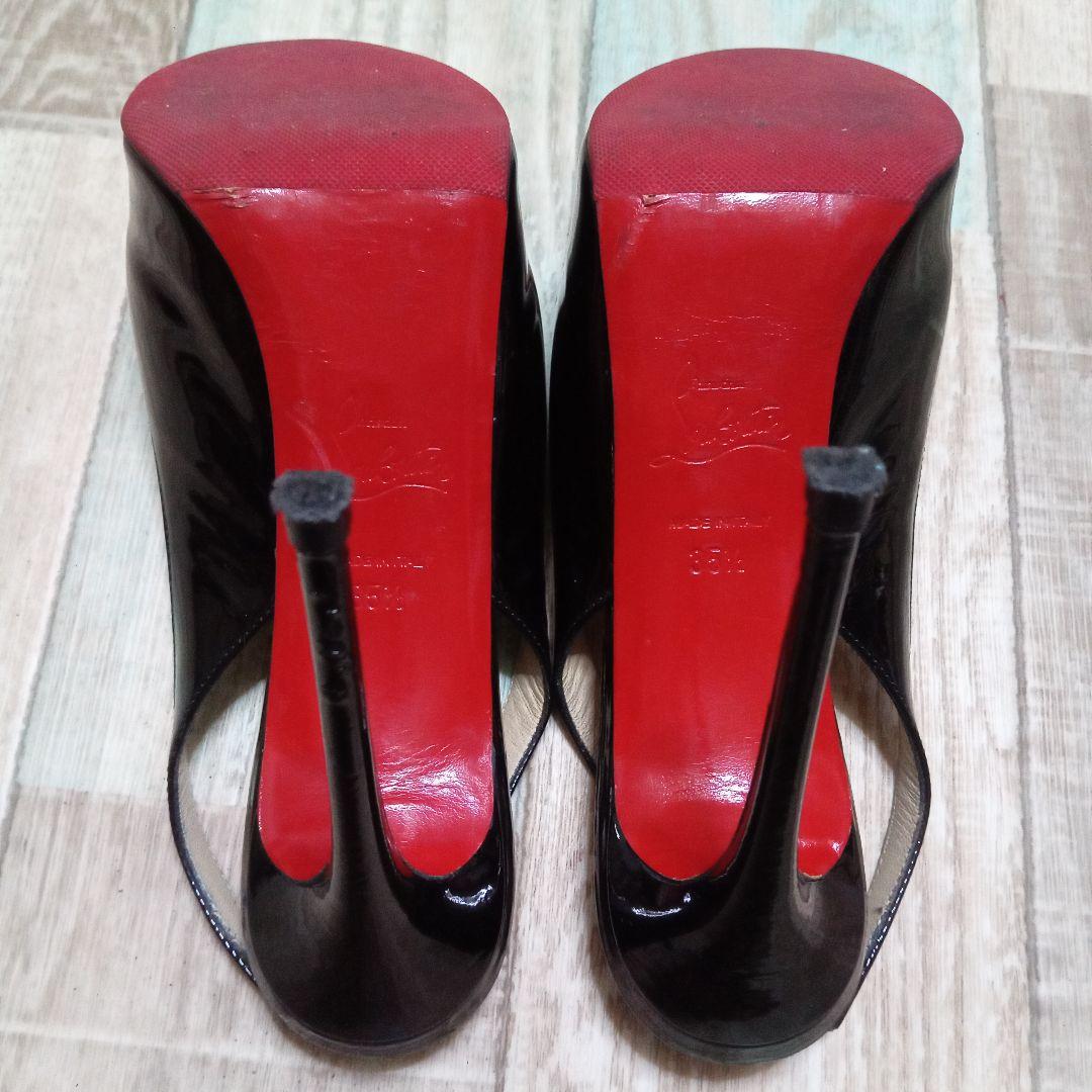 Christian Louboutin　35 1/2　ハイヒール　レッドソール
