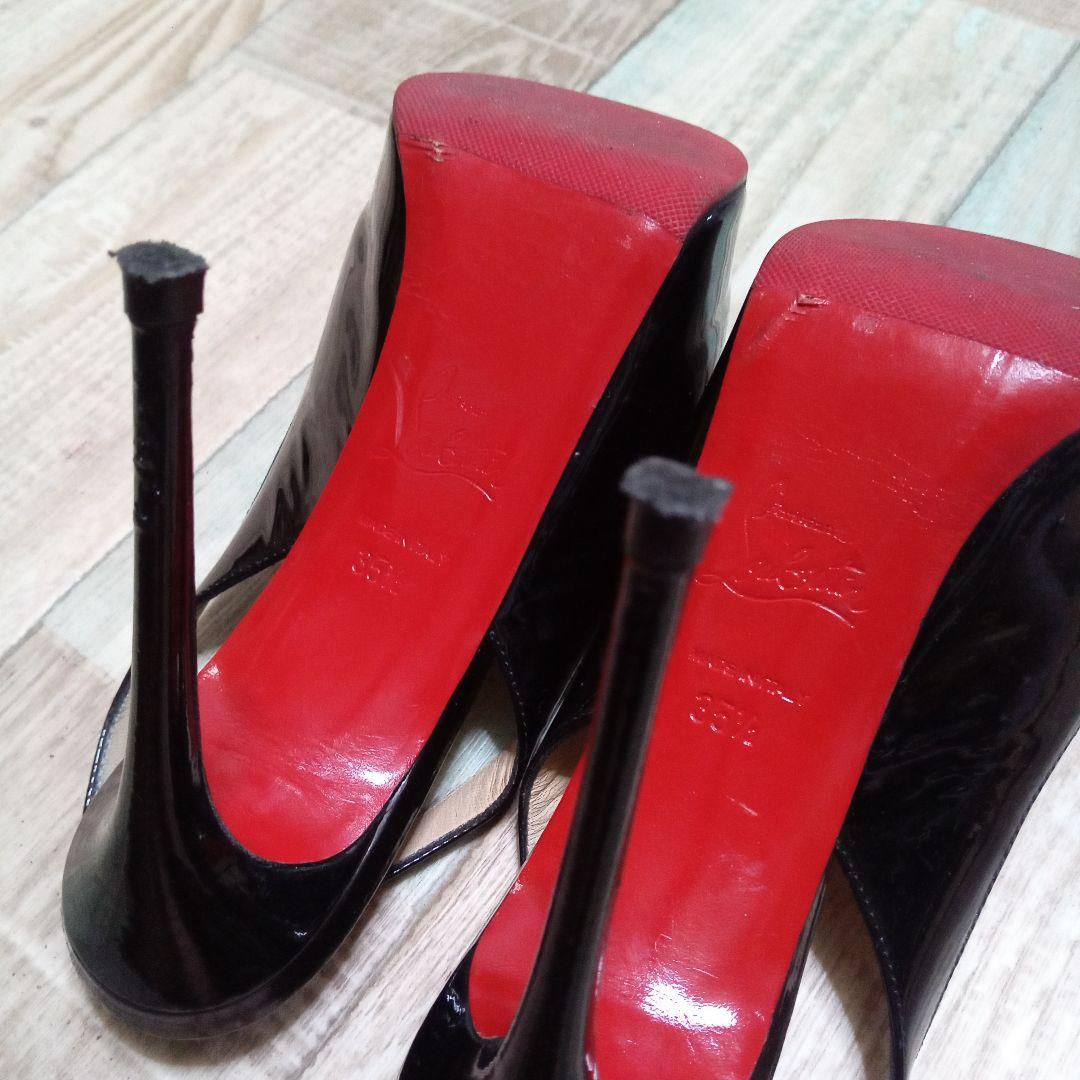 Christian Louboutin　35 1/2　ハイヒール　レッドソール