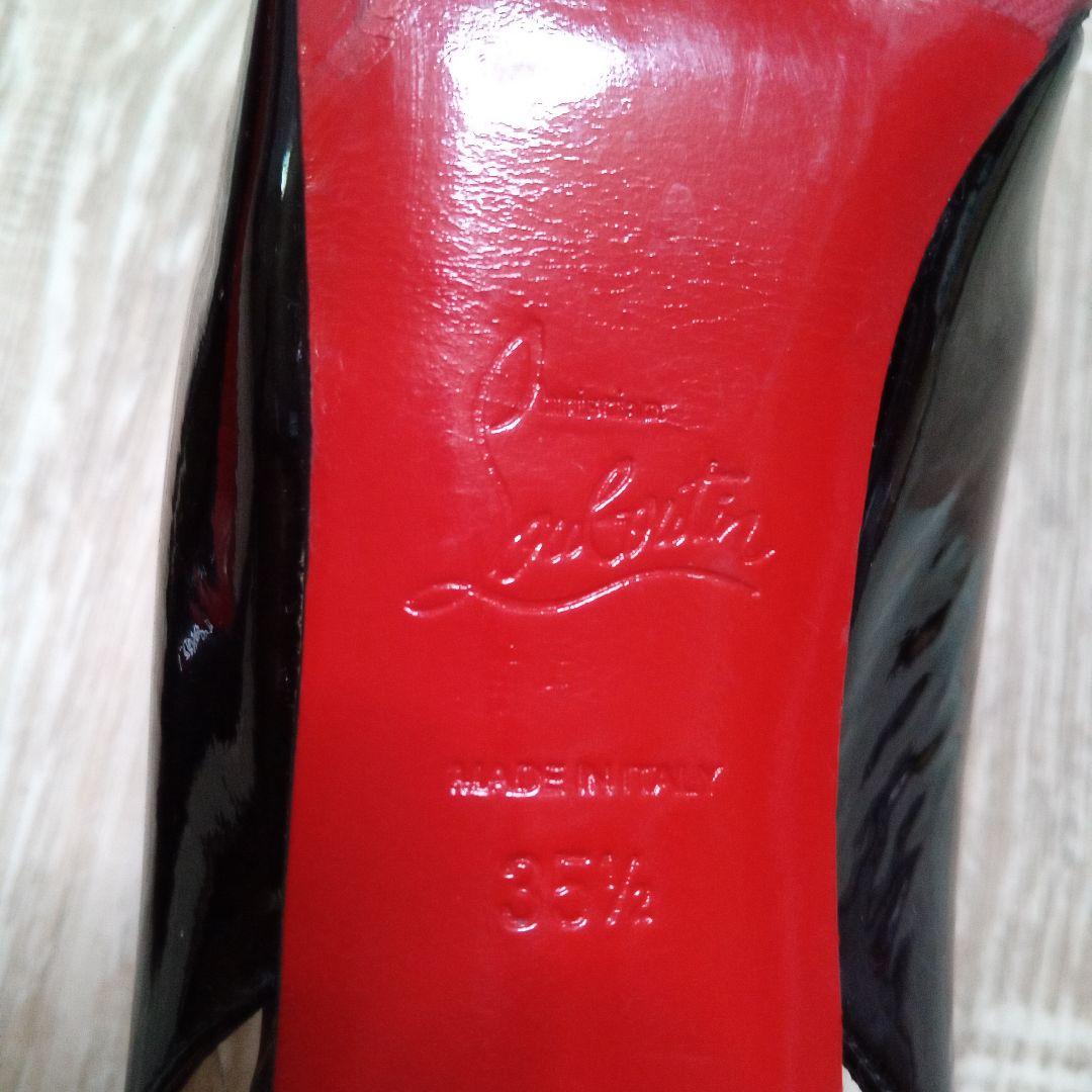 Christian Louboutin　35 1/2　ハイヒール　レッドソール