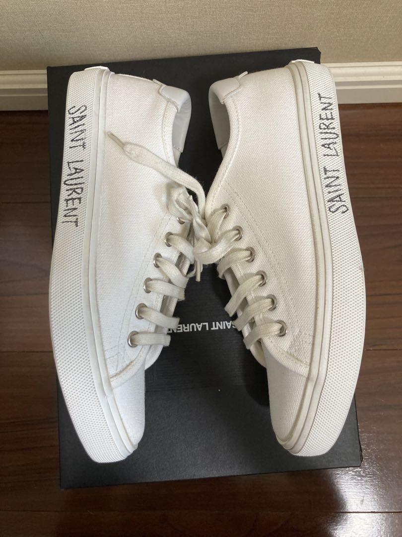 【新品】SAINT LAURENT サンローラン ローカットスニーカー 35.5