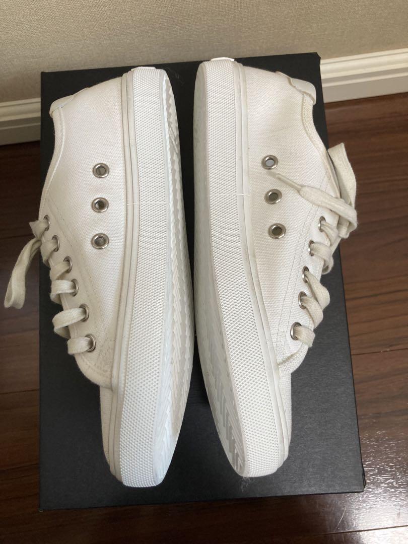 【新品】SAINT LAURENT サンローラン ローカットスニーカー 35.5